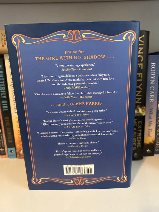 The Girl with No Shadow (published in the UK as The Lollipop Shoes)