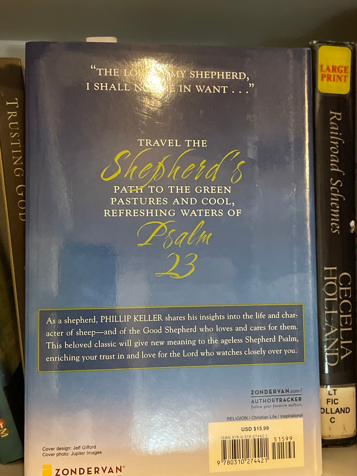 A Shepherd Looks at Psalm 23