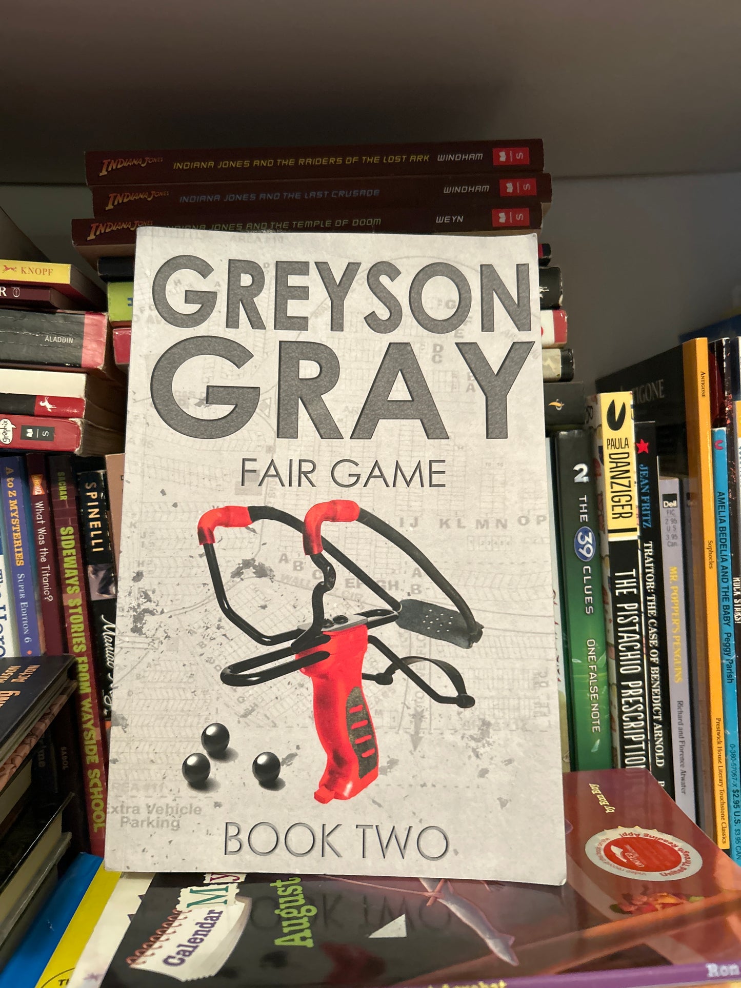 Greyson Gray: Fair Game (The Greyson Gray Series)