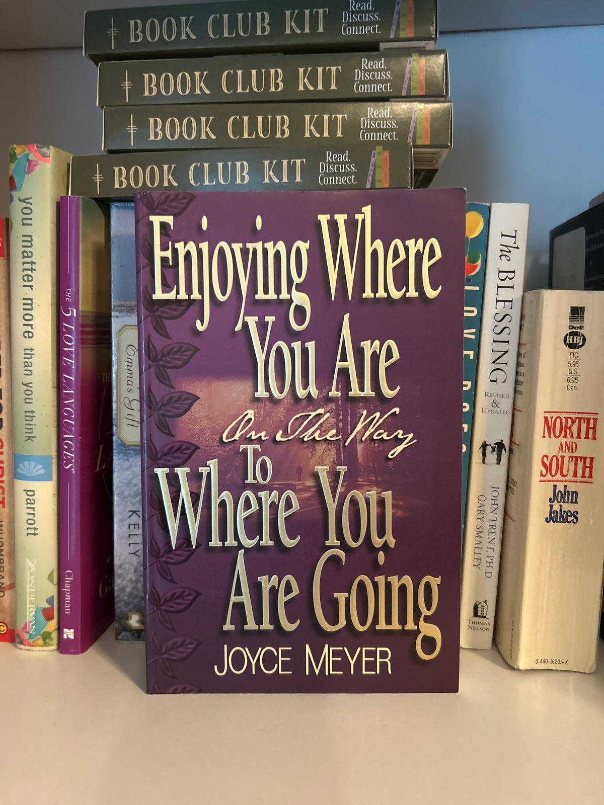 Enjoying Where You Are on the Way to Where You Are Going