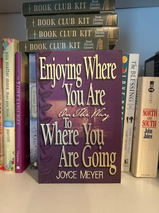 Enjoying Where You Are on the Way to Where You Are Going