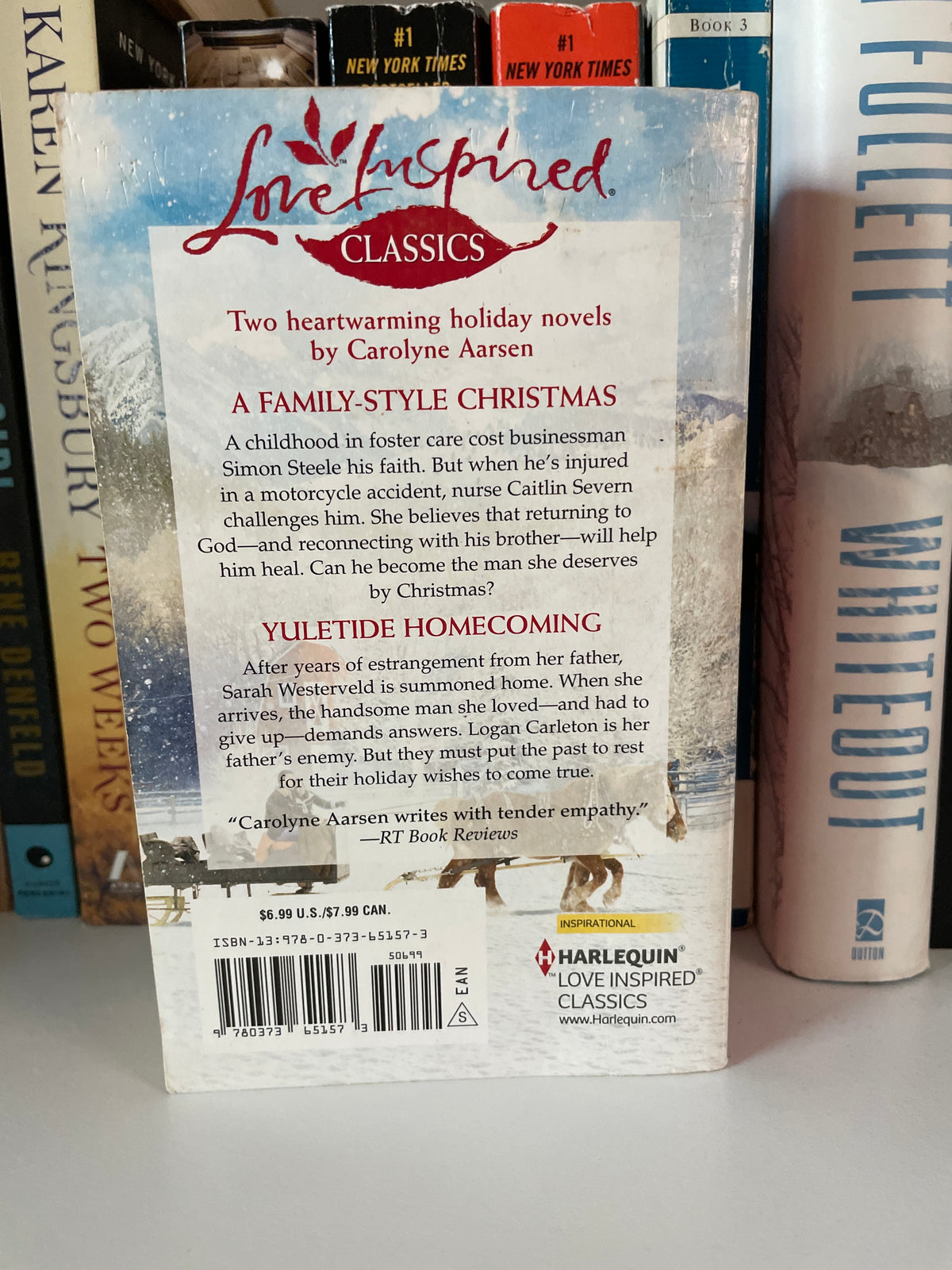 A Family-Style Christmas and Yuletide Homecoming: An Anthology (Love Inspired Classics)