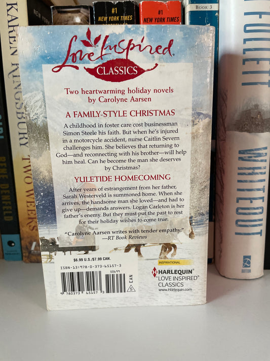 A Family-Style Christmas and Yuletide Homecoming: An Anthology (Love Inspired Classics)