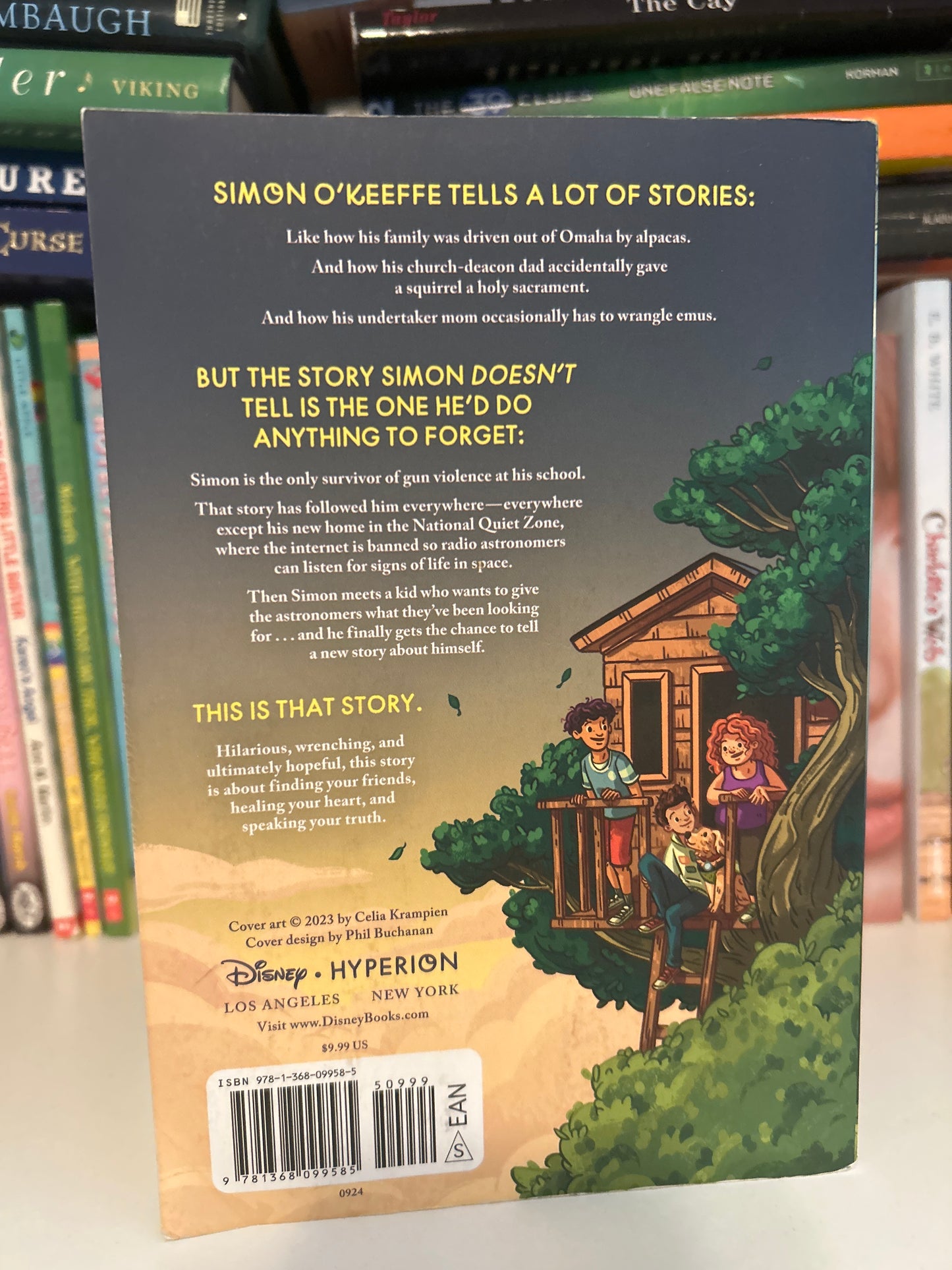 Simon Sort of Says: Newbery Honor Award Winner