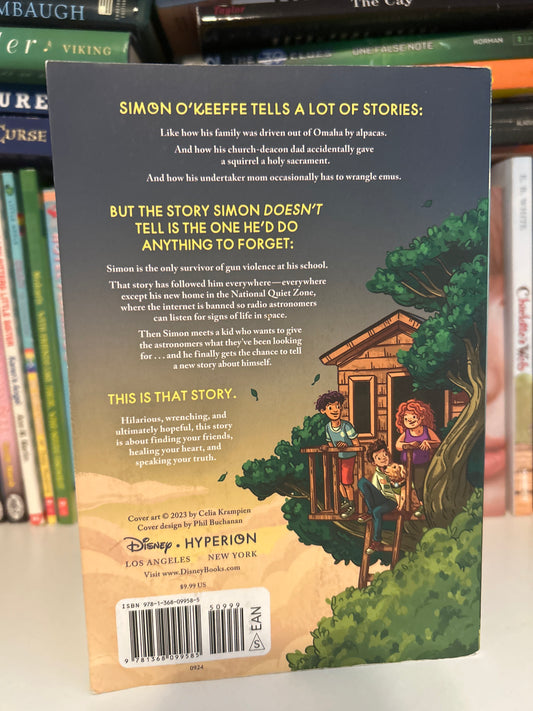Simon Sort of Says: Newbery Honor Award Winner