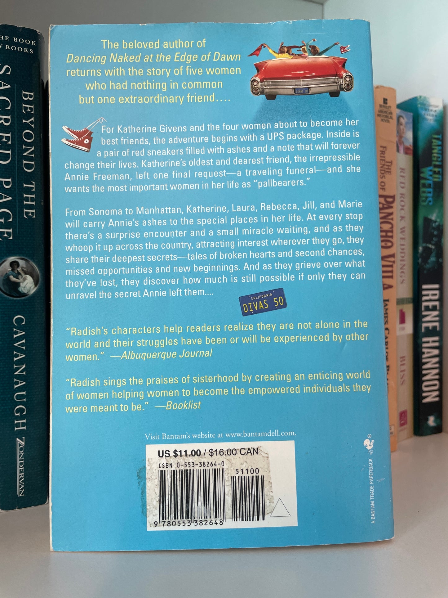 Annie Freeman's Fabulous Traveling Funeral: A Novel