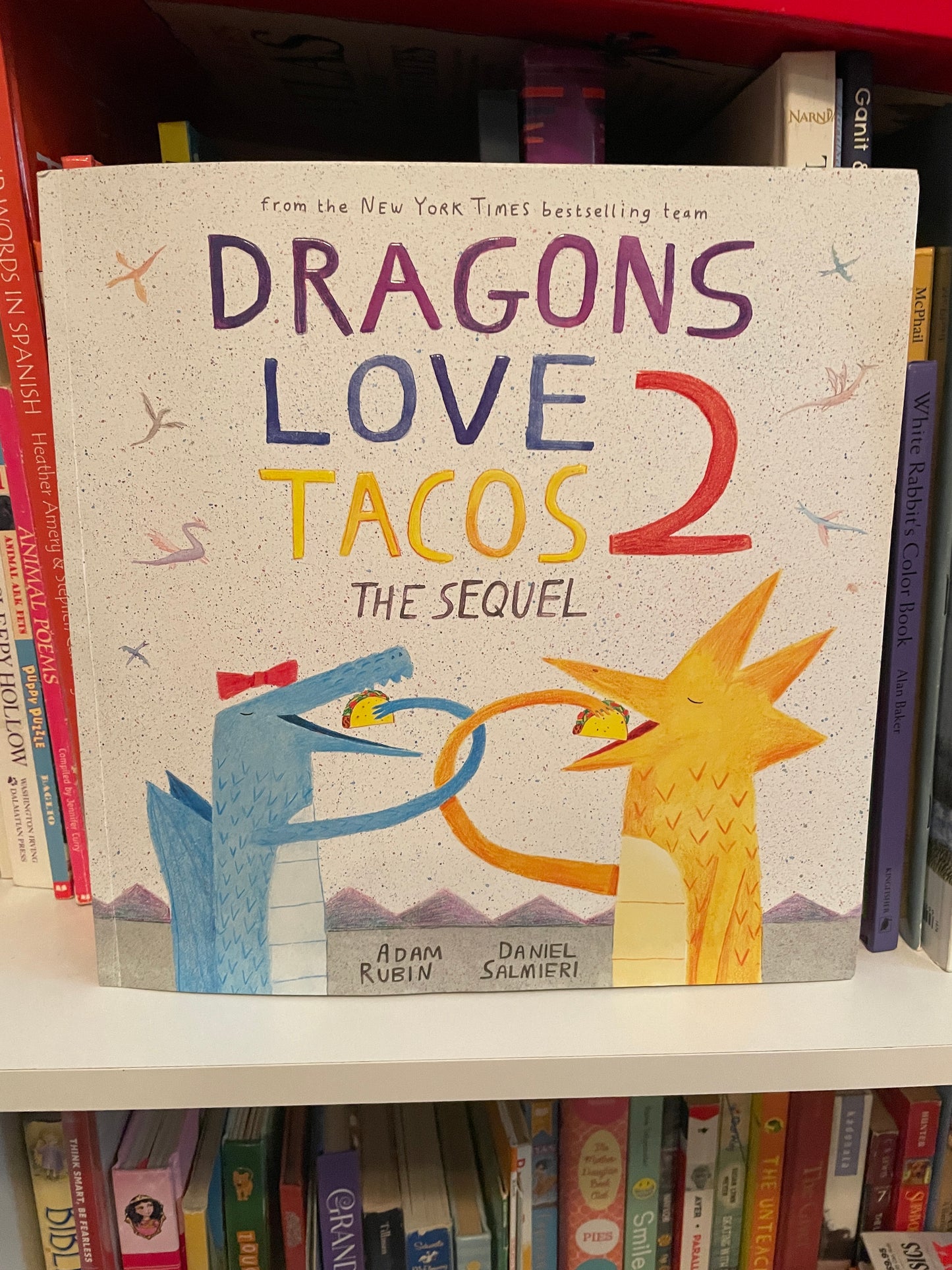 Dragons Love Tacos 2: The Sequel
