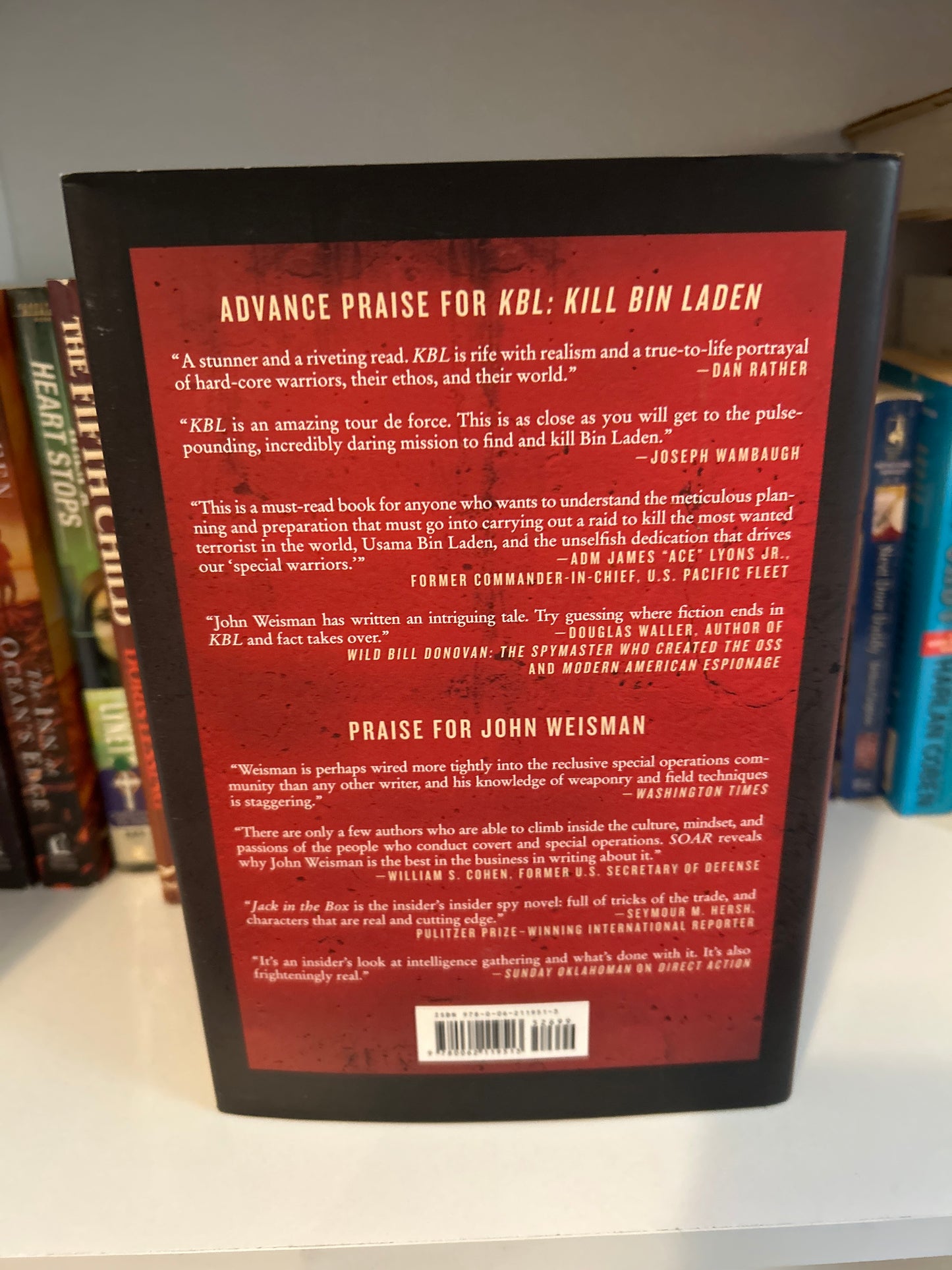 KBL: Kill Bin Laden: A Novel Based on True Events