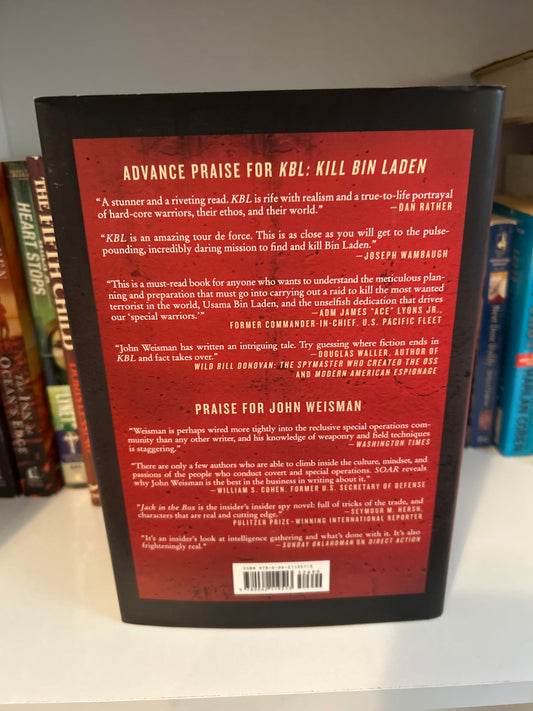 KBL: Kill Bin Laden: A Novel Based on True Events