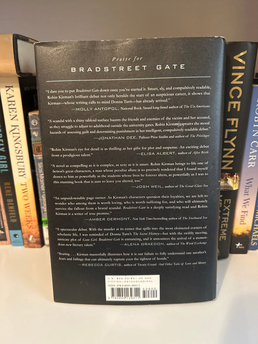 Bradstreet Gate: A Novel