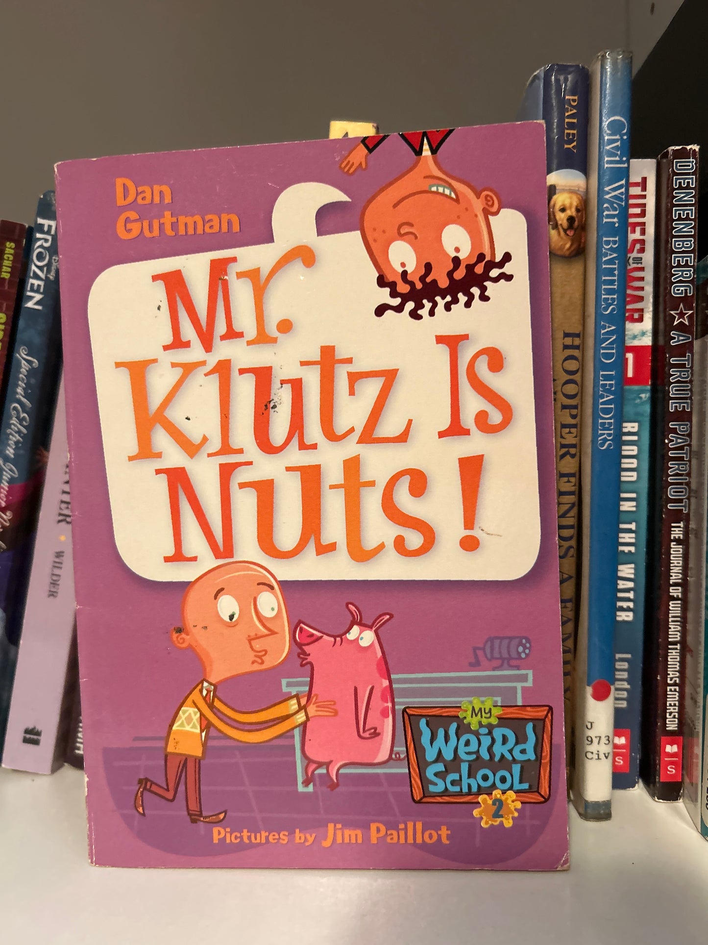 Mr. Klutz Is Nuts!
