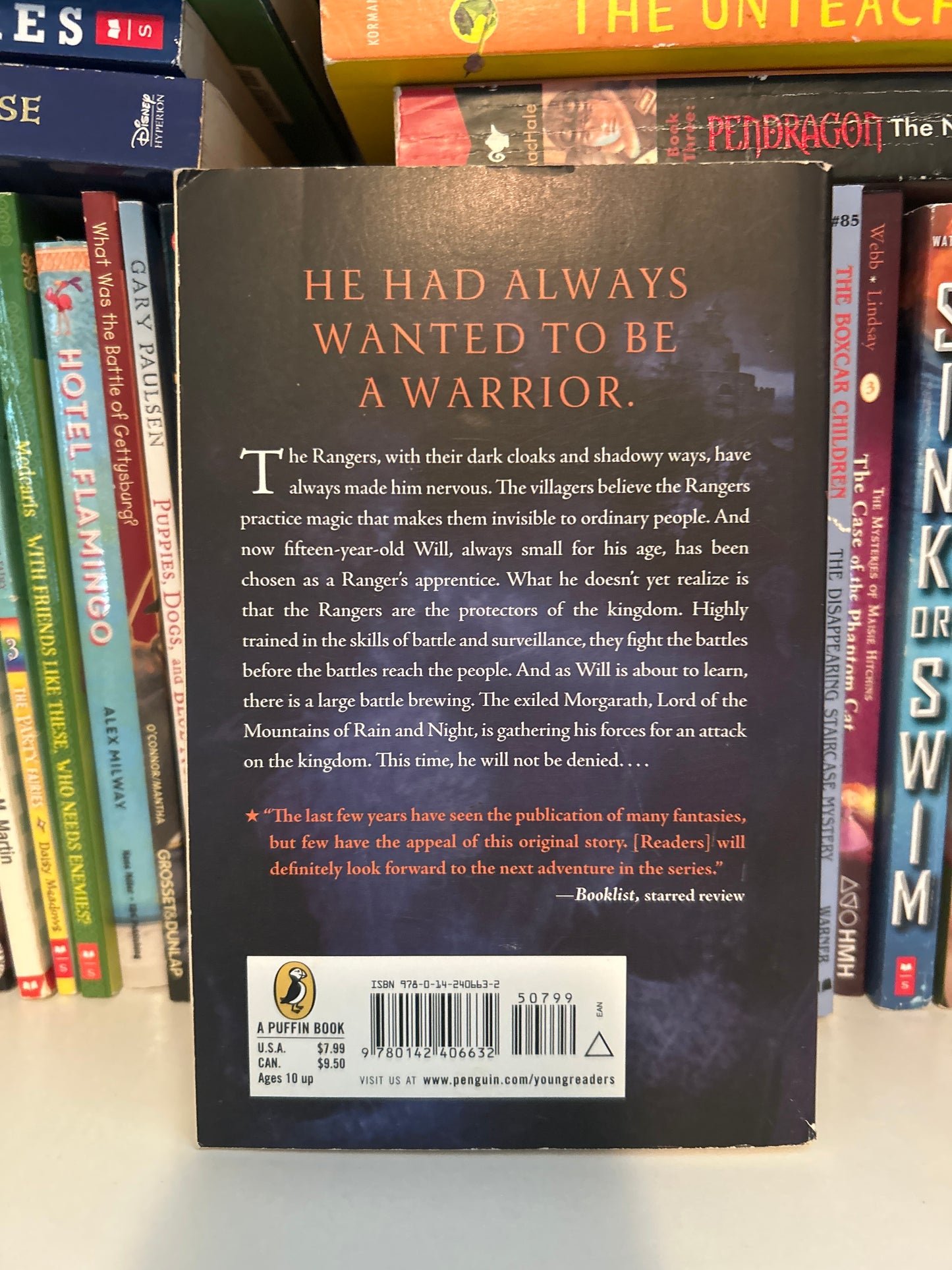 The Ruins of Gorlan (The Ranger's Apprentice, Book 1)