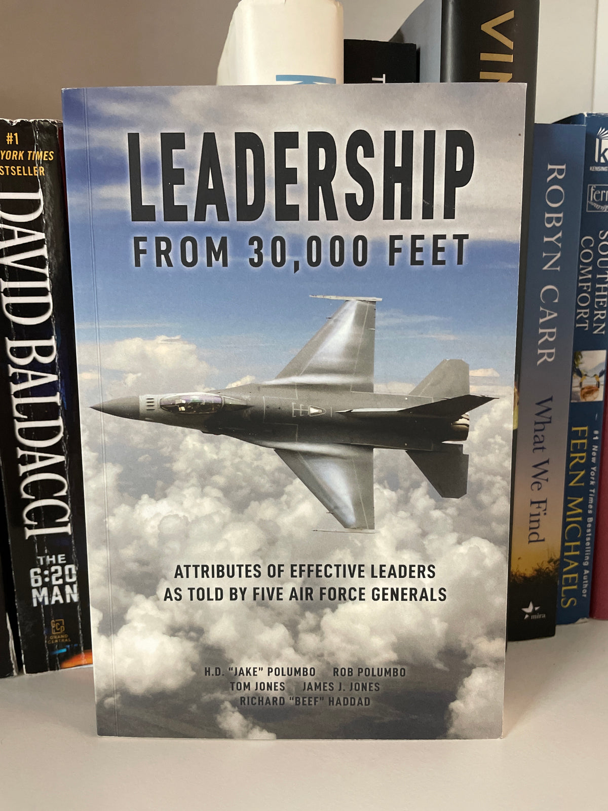 Leadership from 30,000 Feet: Attributes of Effective Leaders as Told by Five Air Force Generals