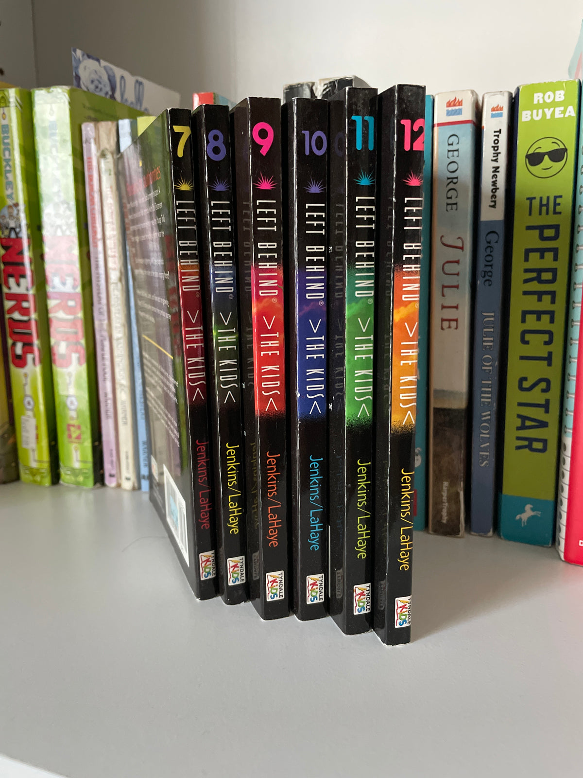 Left Behind: The Kids: Collection 2: Volumes 7-12