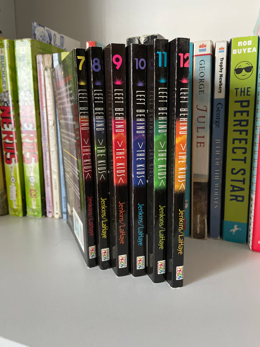 Left Behind: The Kids: Collection 2: Volumes 7-12