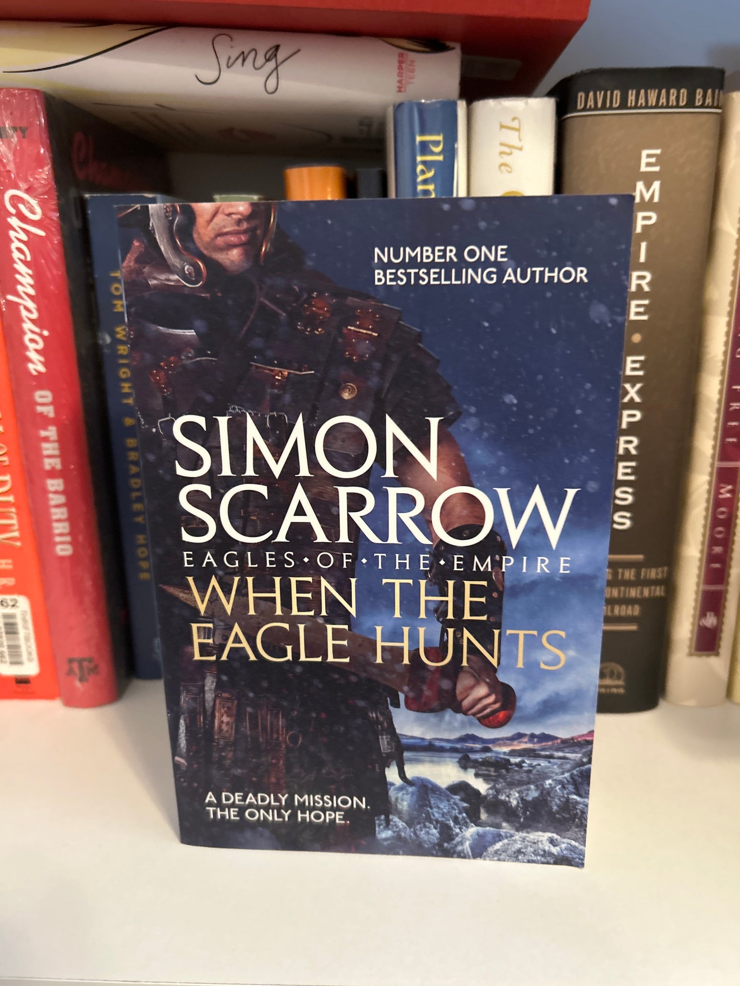 When the Eagle Hunts (Like New)