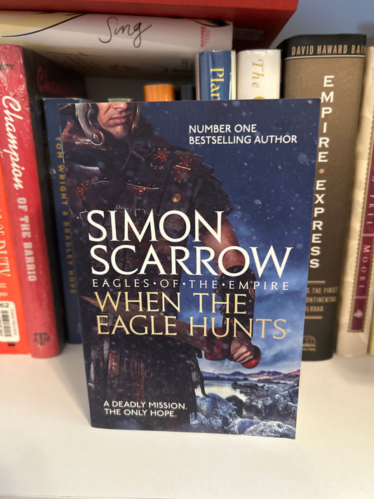When the Eagle Hunts (Like New)