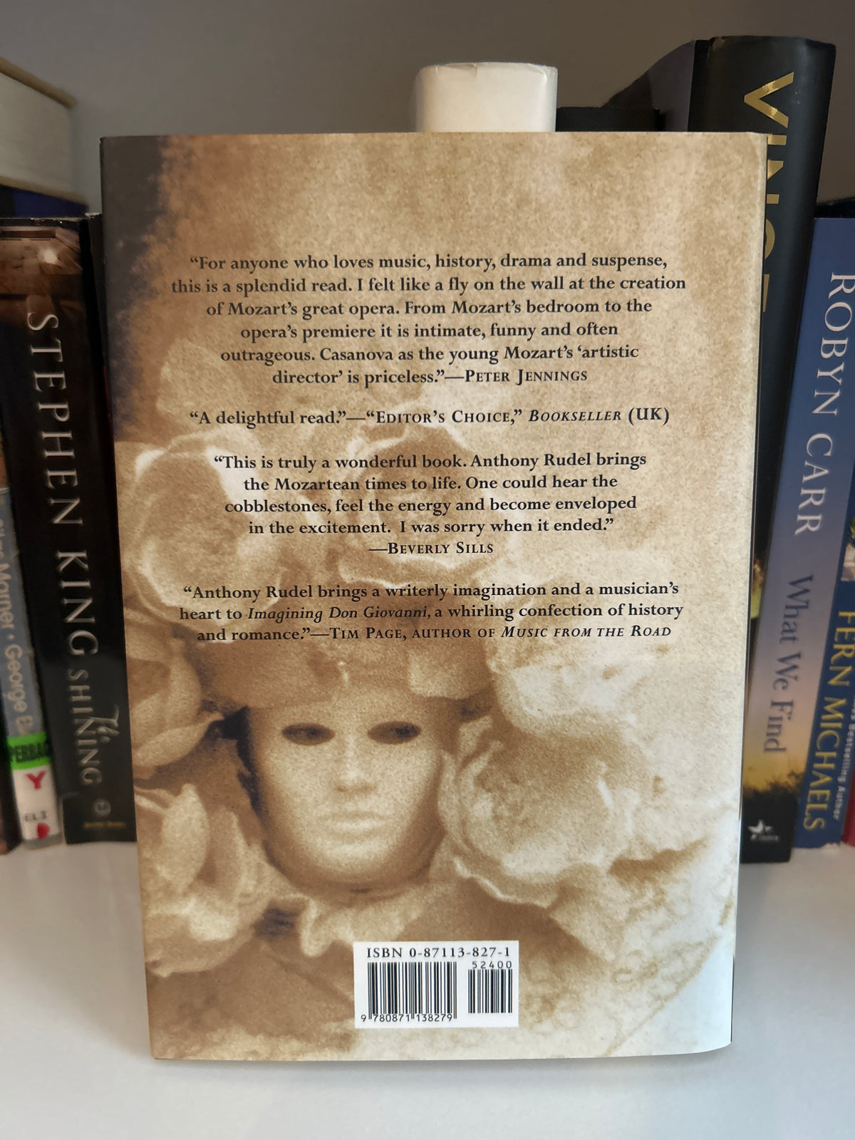 Imagining Don Giovanni: A Novel