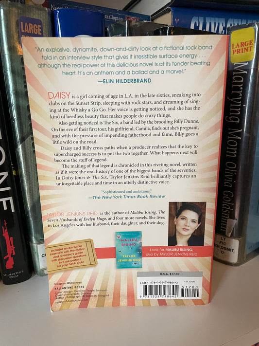 Daisy Jones & The Six: A Novel