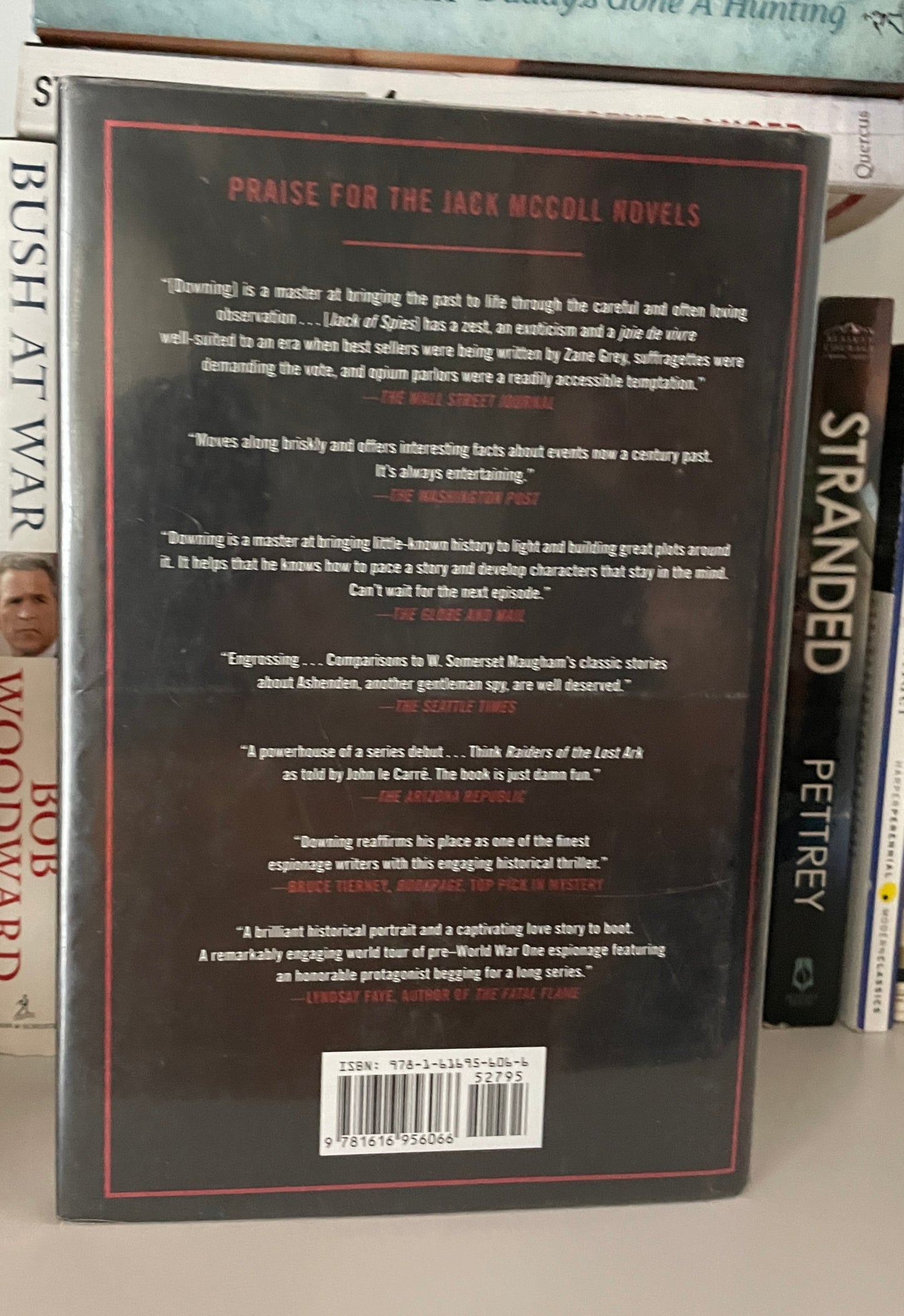 The Dark Clouds Shining (A Jack McColl Novel)