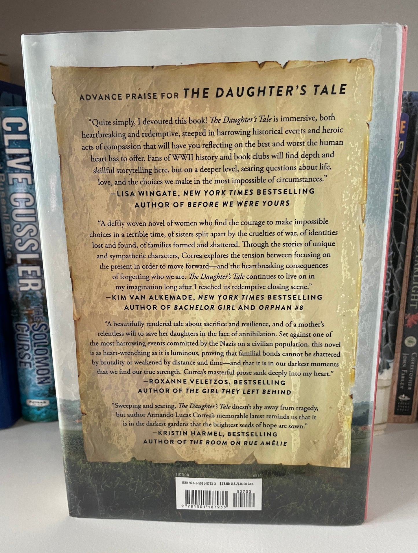 The Daughter's Tale: A Novel