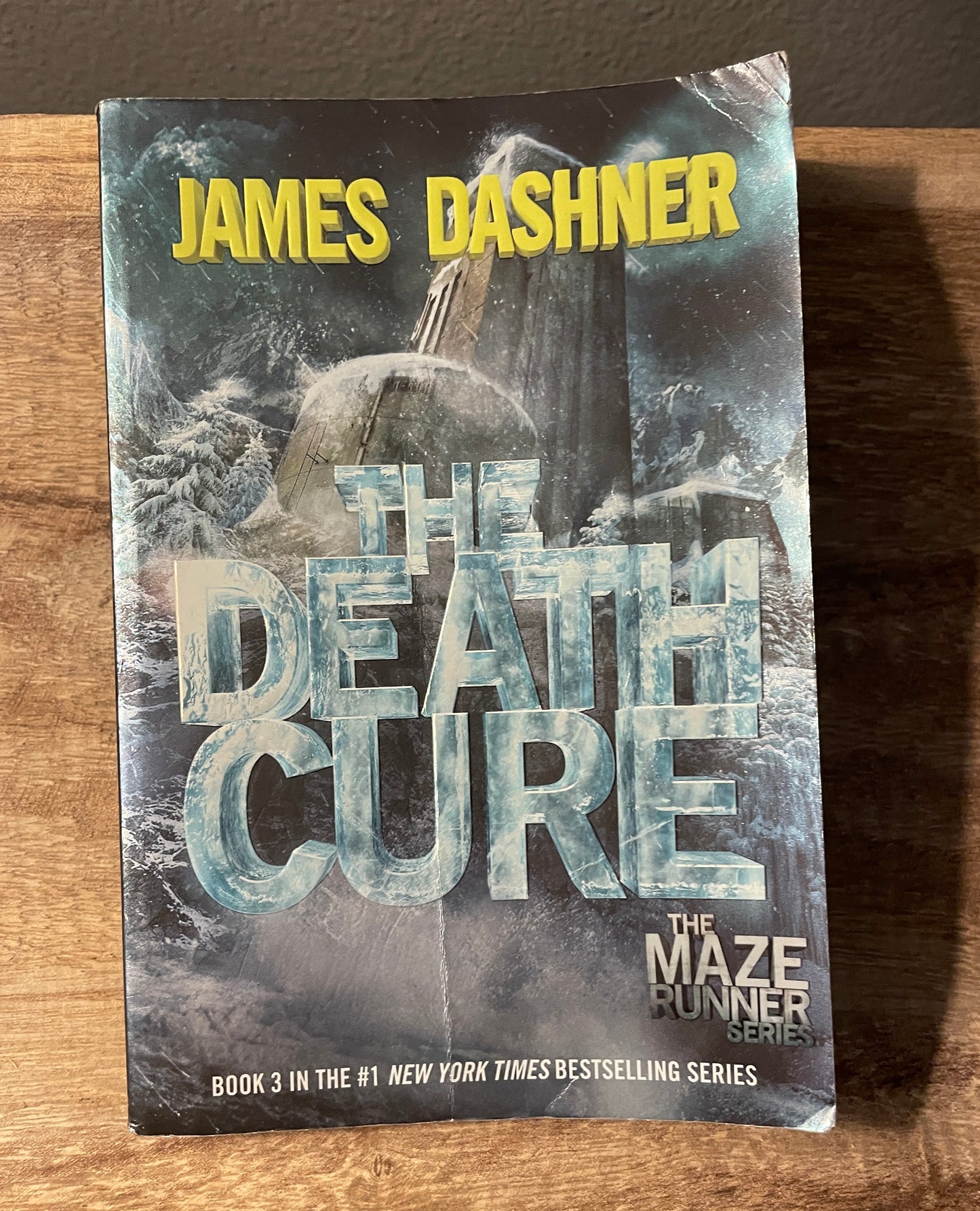 The Death Cure: Book Three of the Maze Runner Series