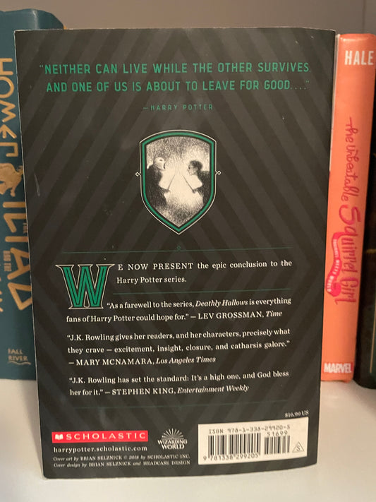 Harry Potter and the Deathly Hallows (Book 7)