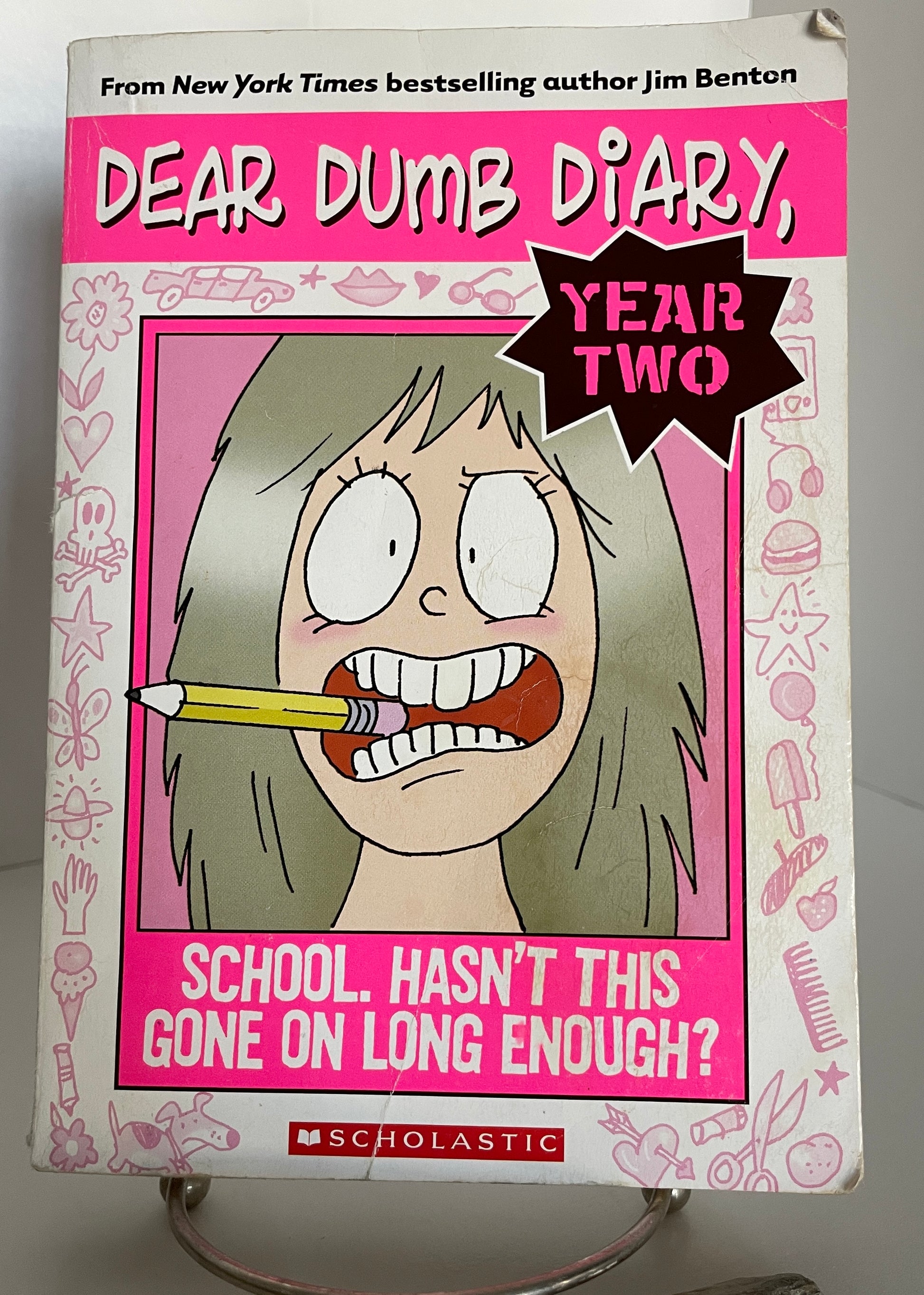 School: Hasn't This Gone on Long Enough? (Dear Dumb Diary Year Two) - The Aged Page