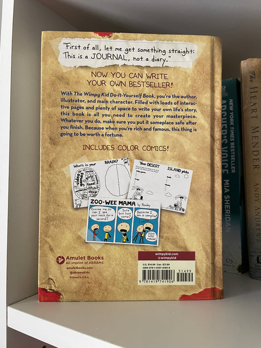 The Wimpy Kid Do-It-Yourself Book (Diary of a Wimpy Kid)