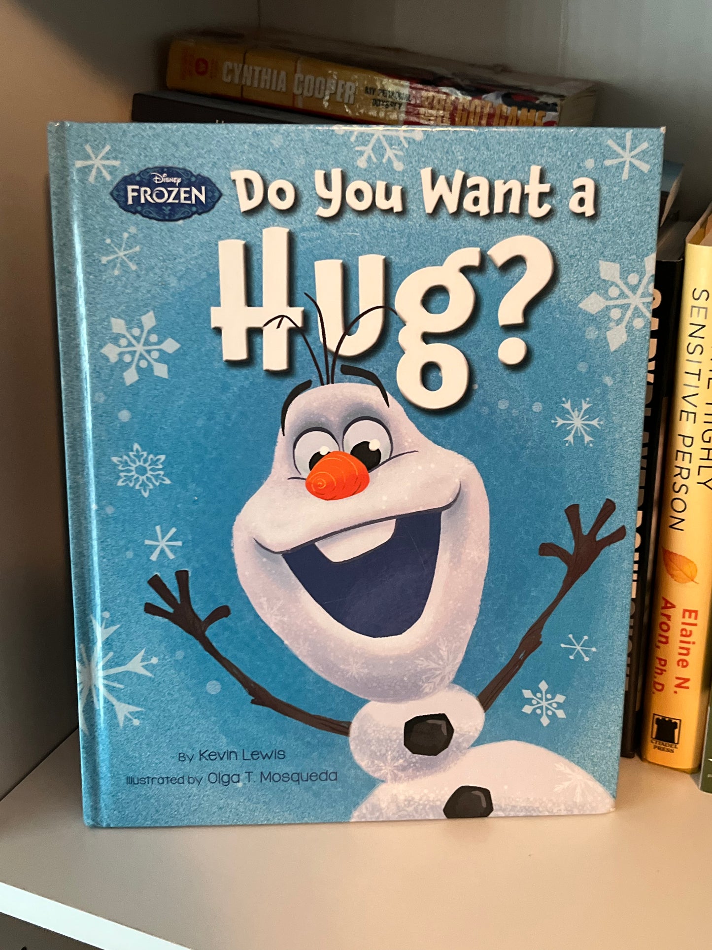 Do You Want A Hug?