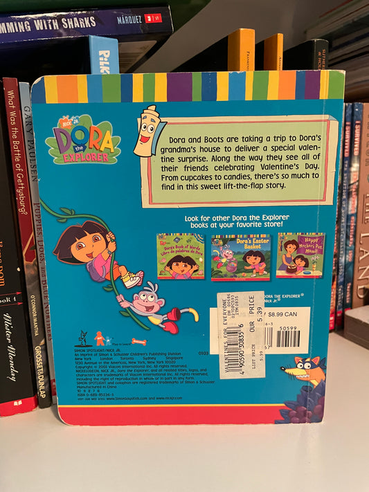 Valentines for Everyone! (Nick Jr. Dora The Explorer)