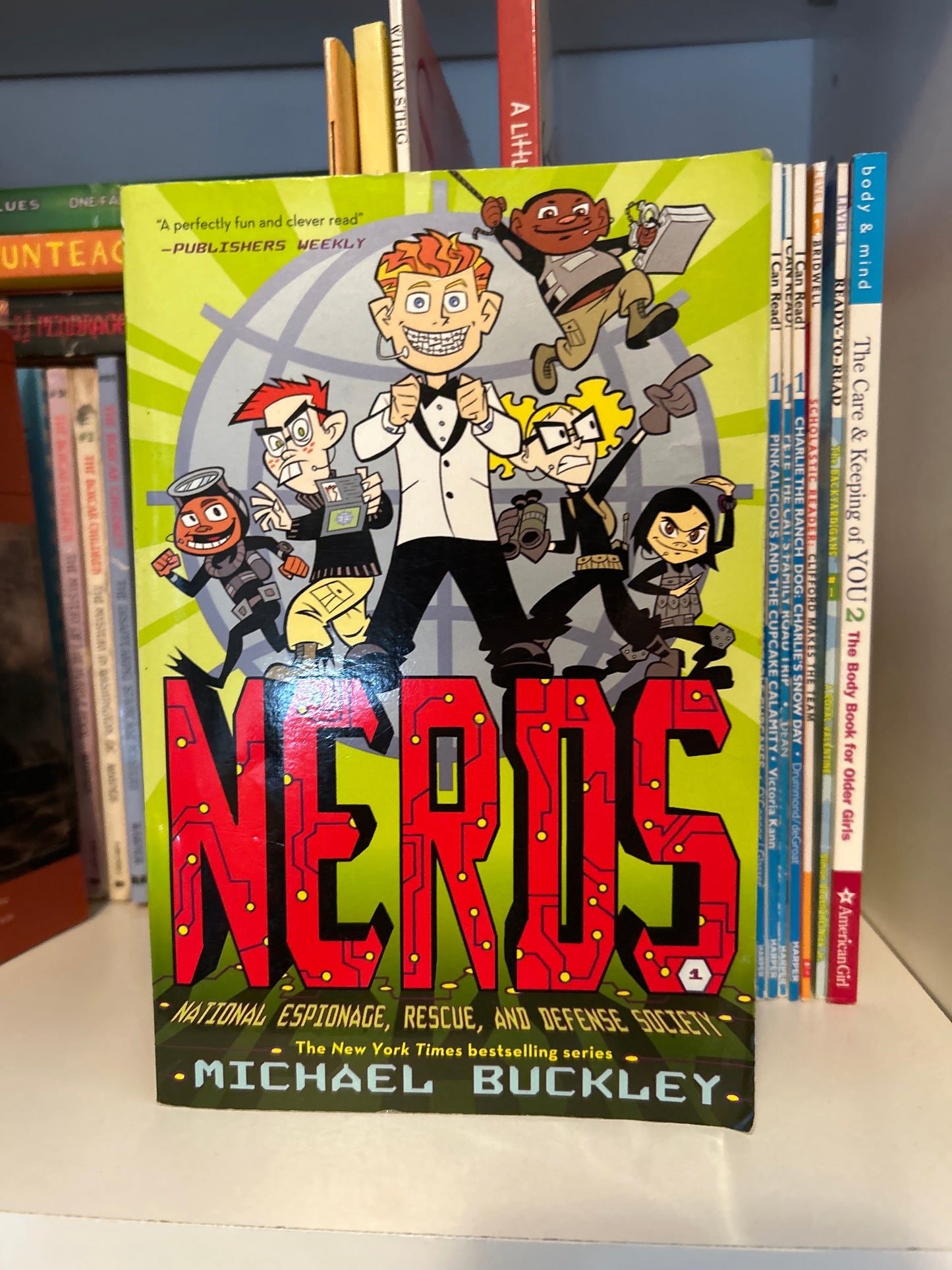 NERDS: National Espionage, Rescue, and Defense Society (Book One)