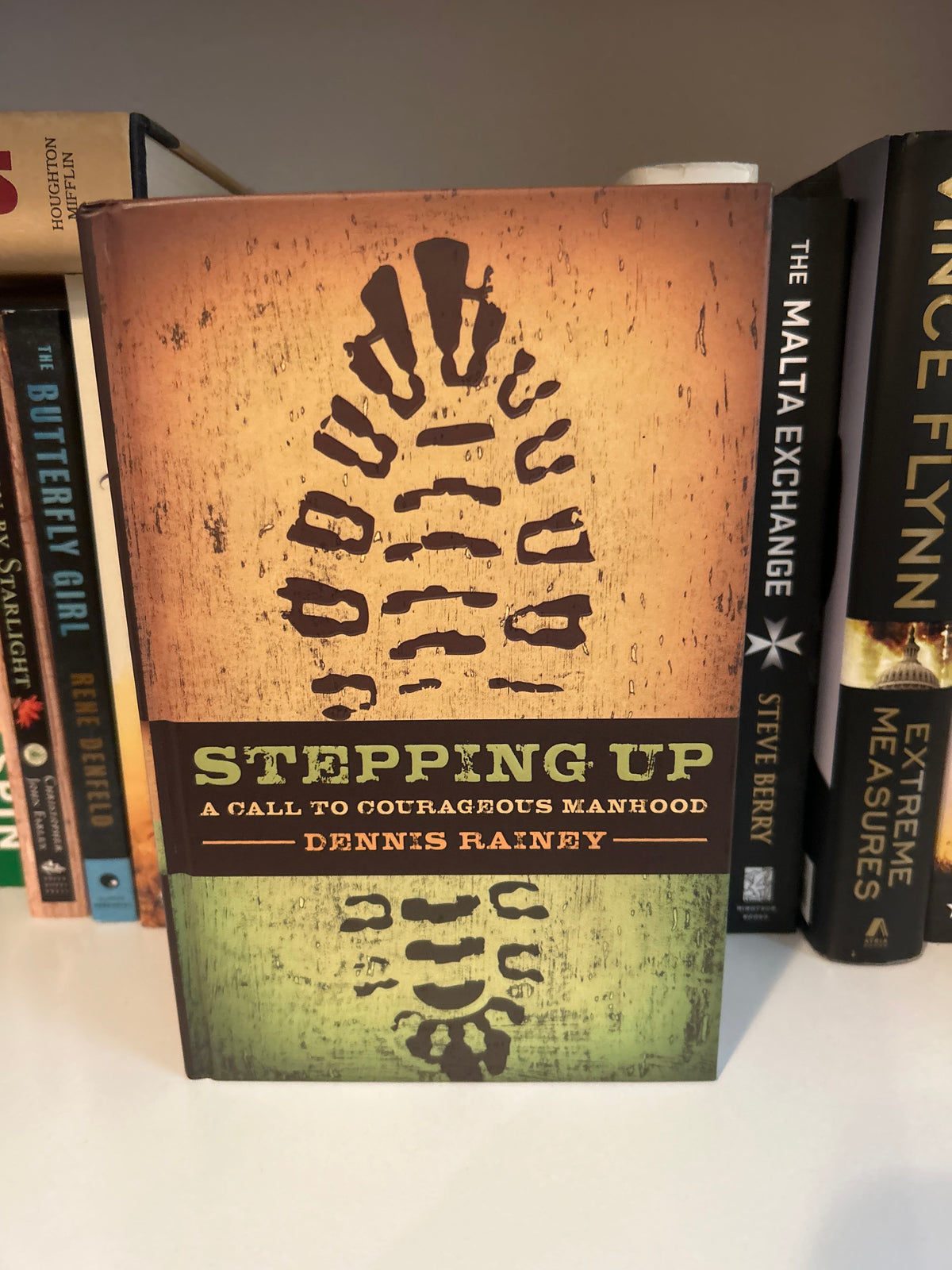 Stepping Up: A Call to Courageous Manhood