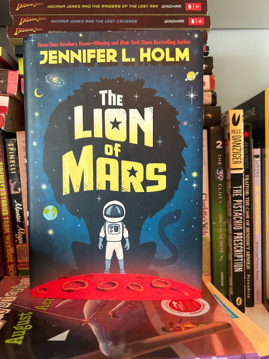 The Lion of Mars