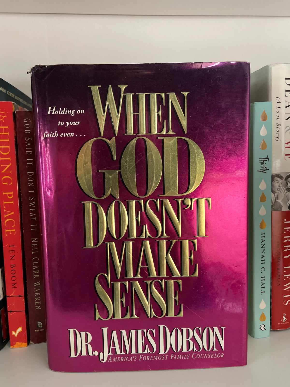 When God Doesn't Make Sense