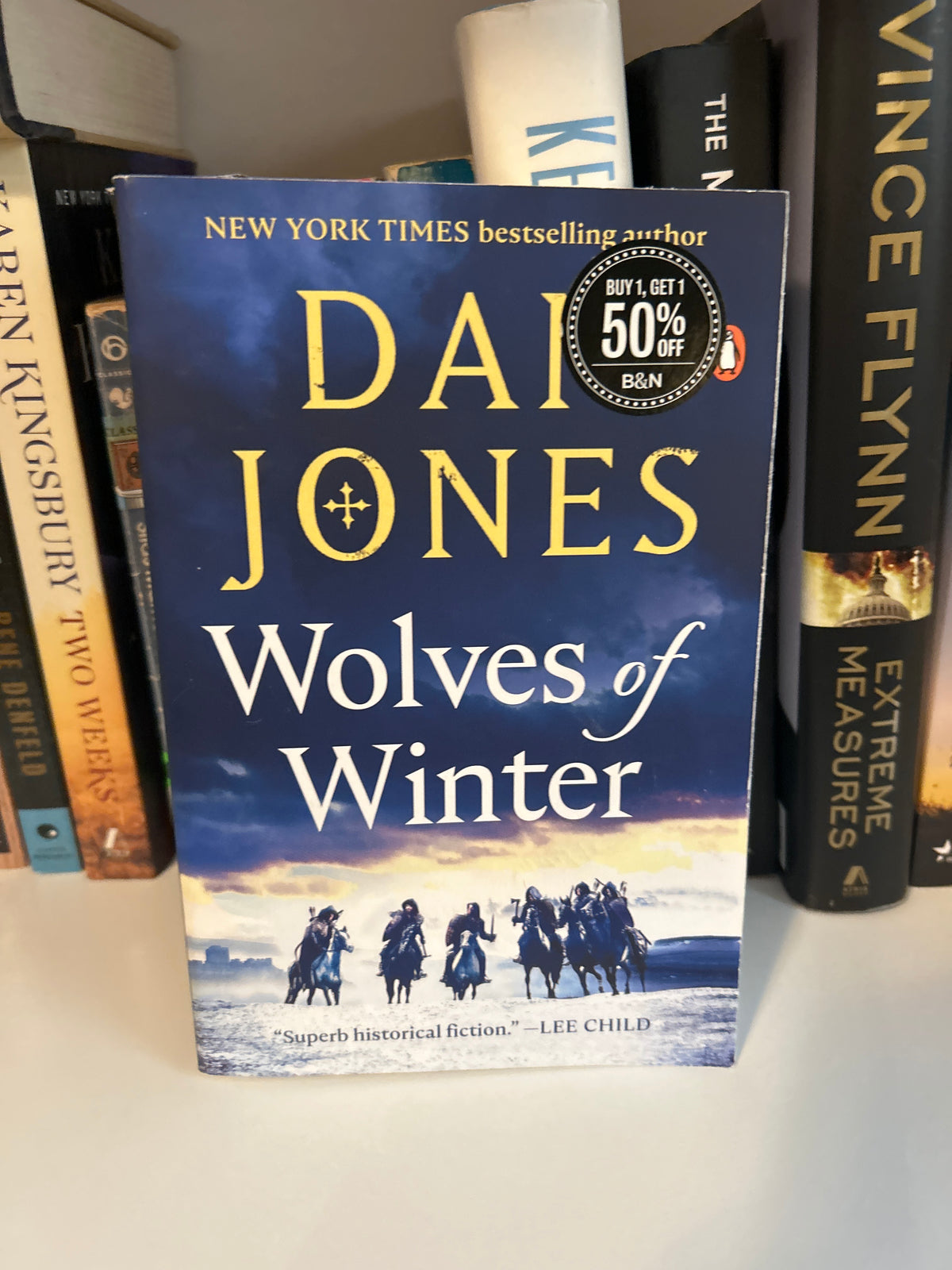 Wolves of Winter: A Novel (Essex Dogs Trilogy)