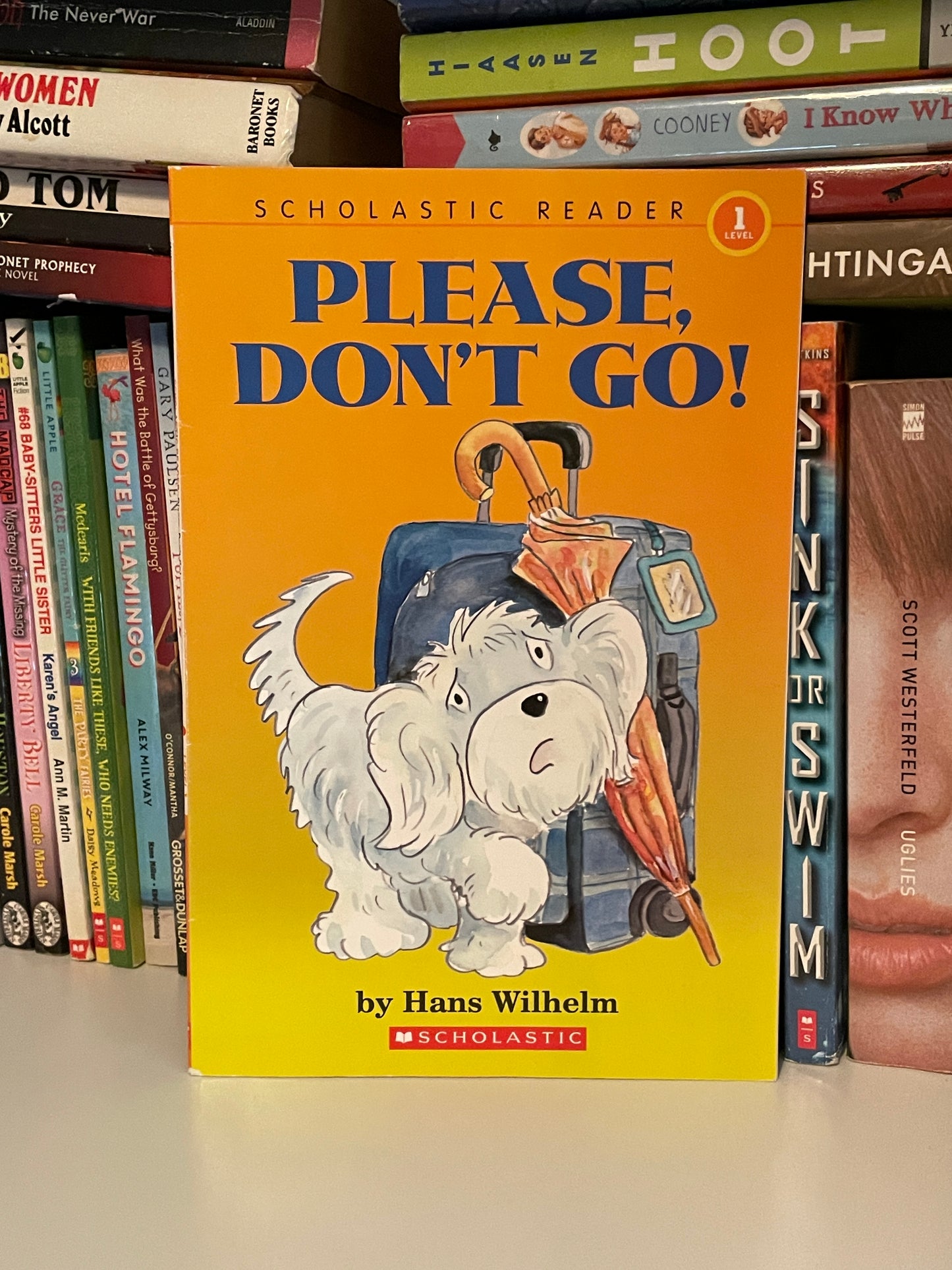 Please Don't Go!