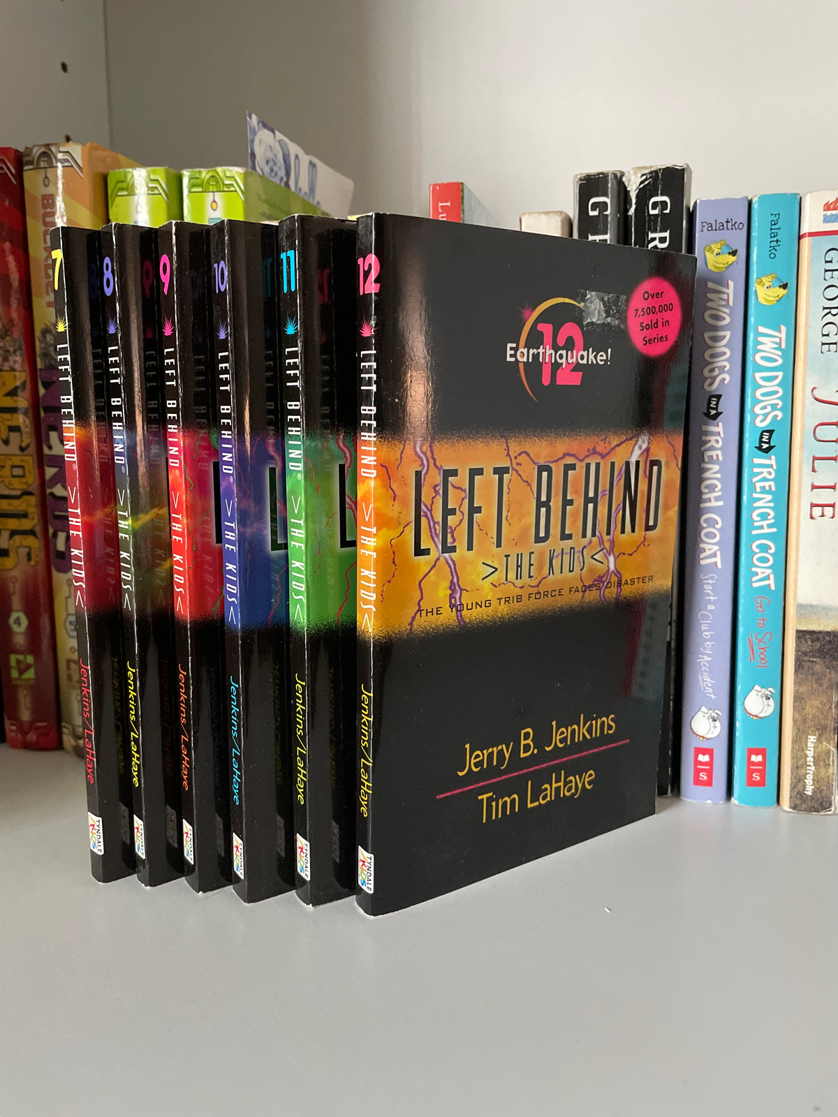 Left Behind: The Kids: Collection 2: Volumes 7-12