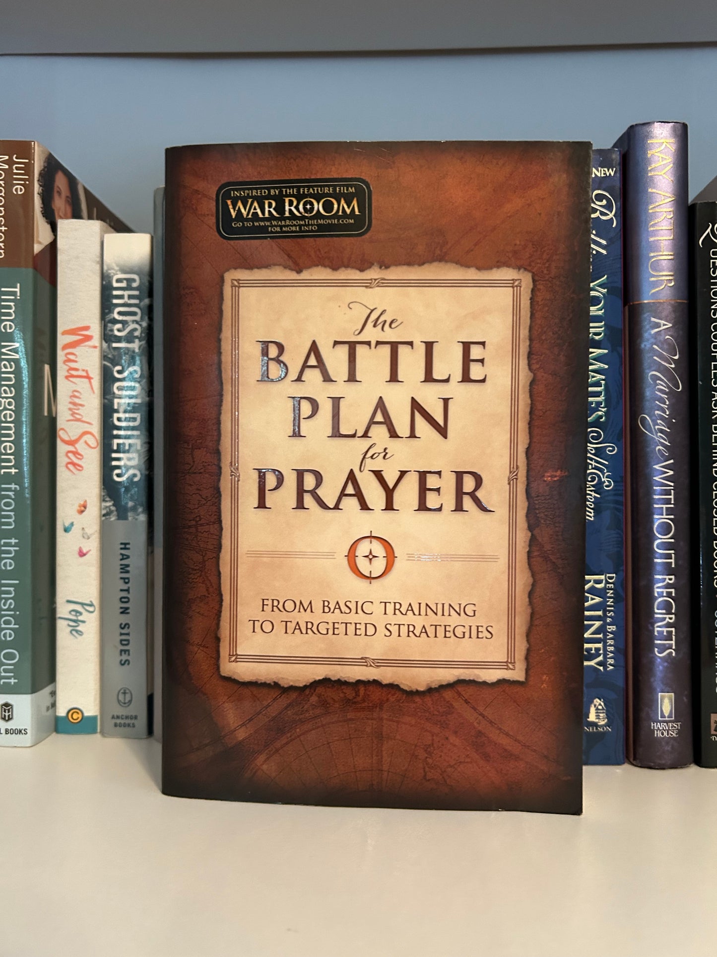 The Battle Plan for Prayer: From Basic Training to Targeted Strategies