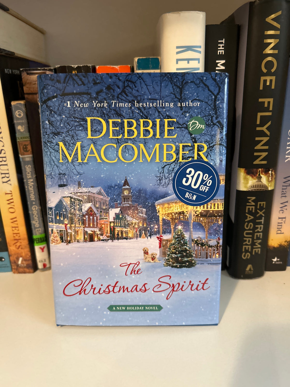 The Christmas Spirit: A Novel