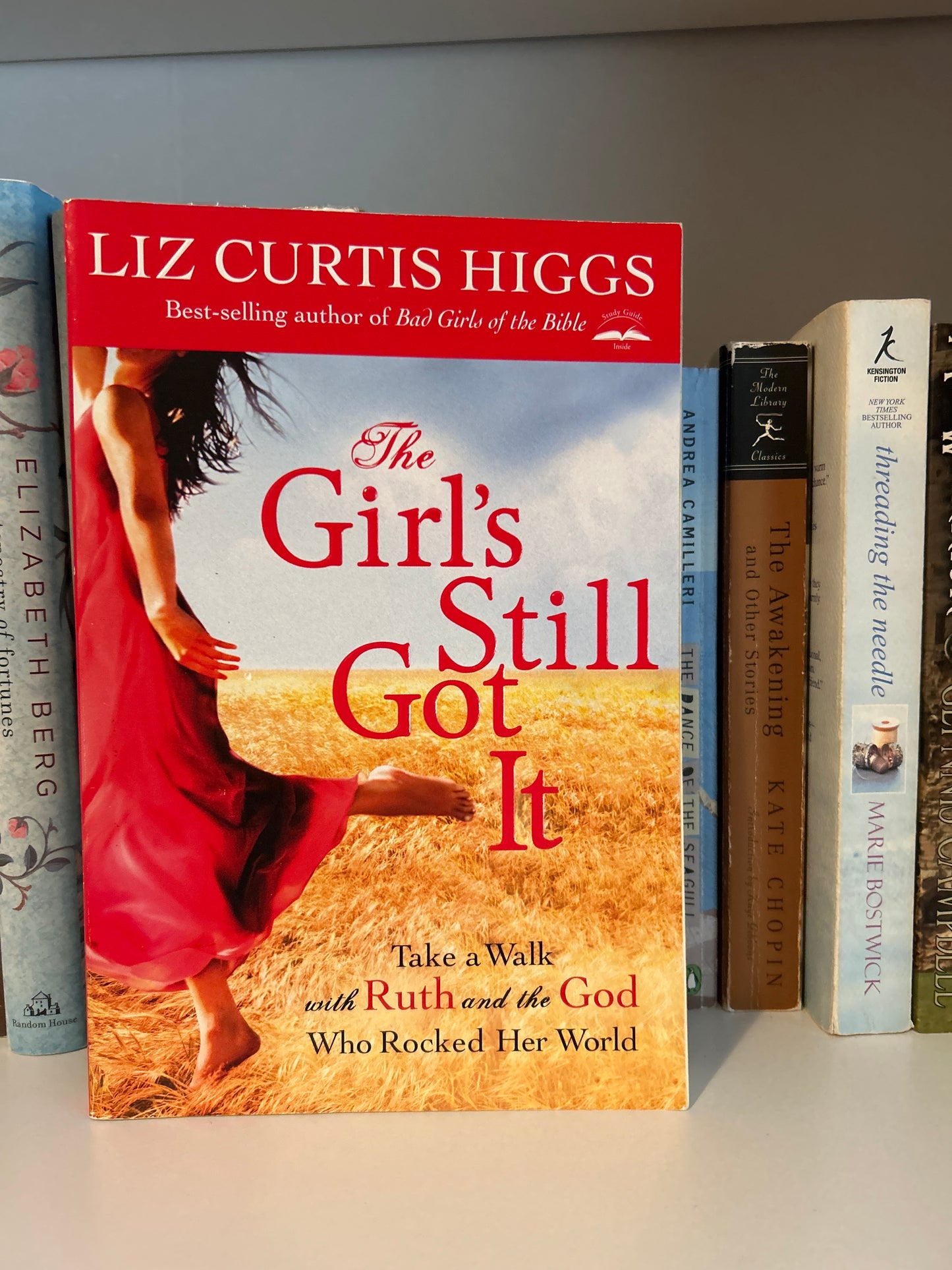 The Girl's Still Got It: Take a Walk with Ruth and the God Who Rocked Her World