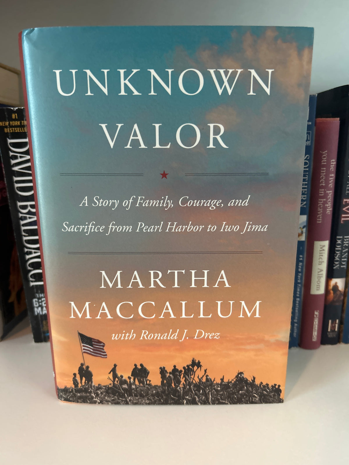 Unknown Valor: A Story of Family, Courage, and Sacrifice from Pearl Harbor to Iwo Jima