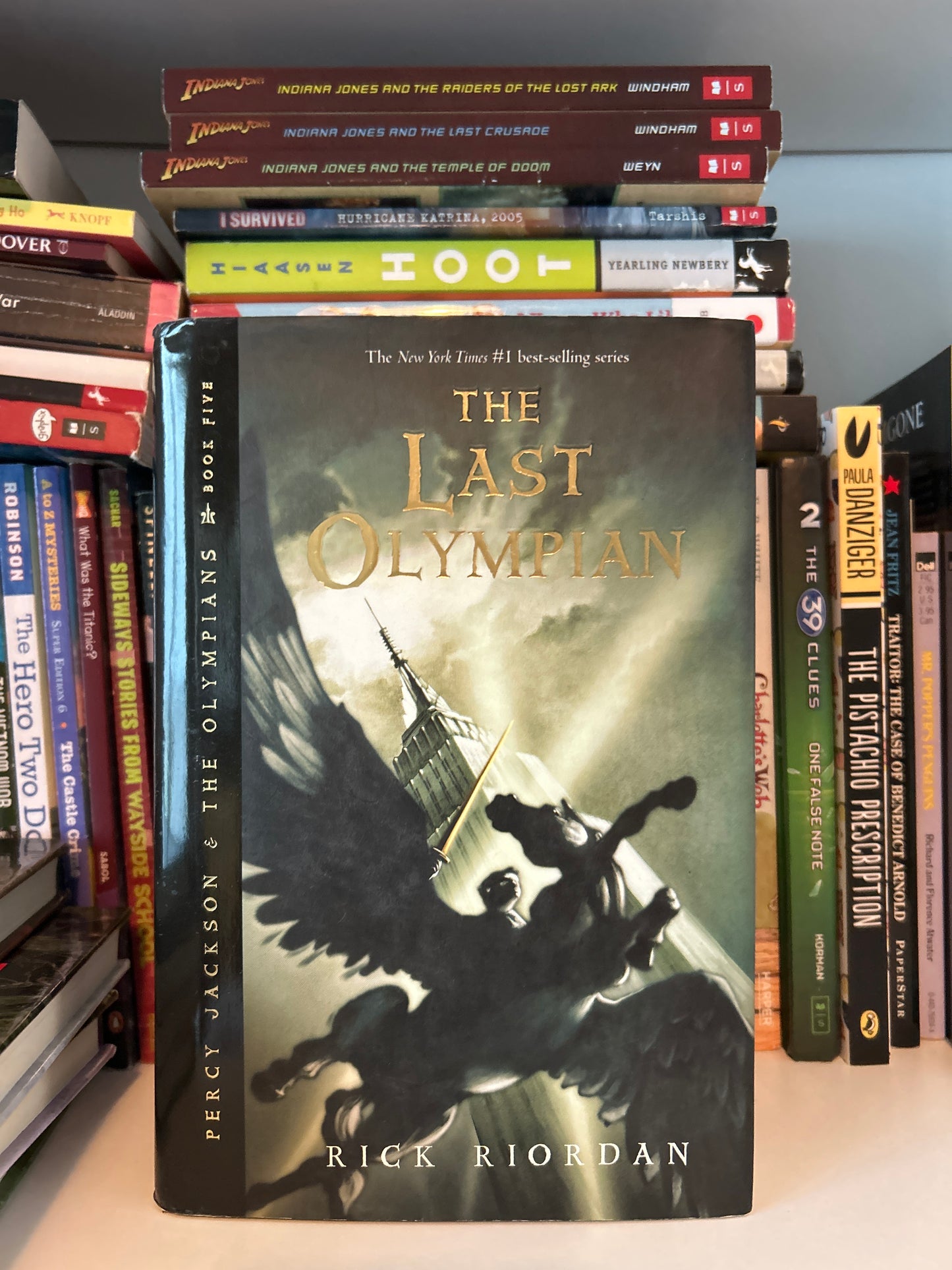 The Last Olympian (Percy Jackson and the Olympians, Book 5)