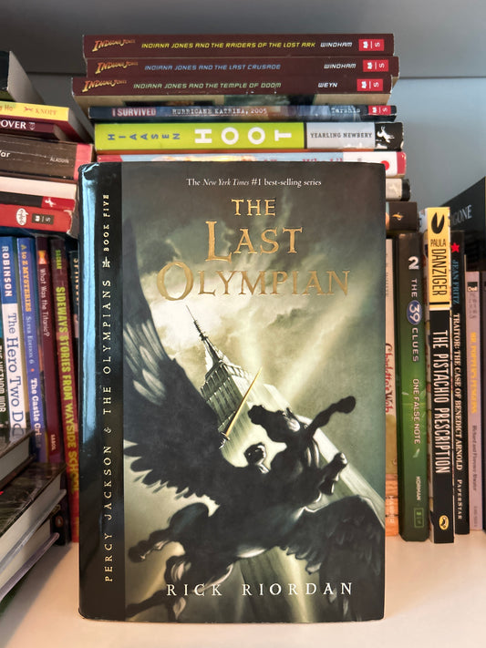 The Last Olympian (Percy Jackson and the Olympians, Book 5)