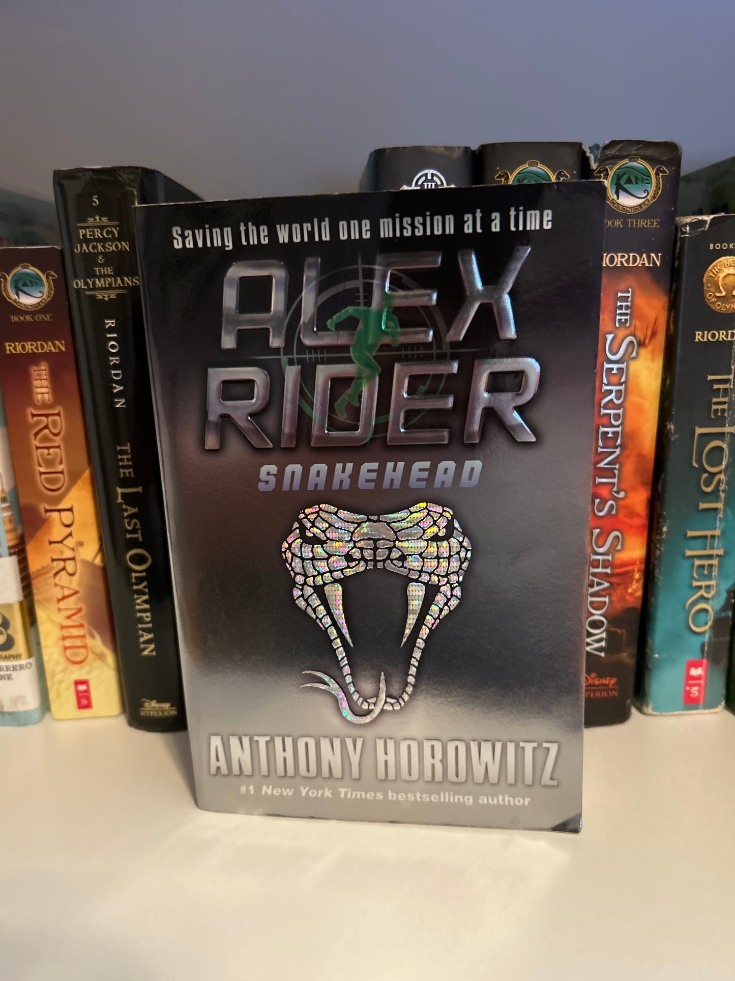 Snakehead (Alex Rider Adventure)