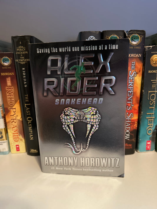 Snakehead (Alex Rider Adventure)
