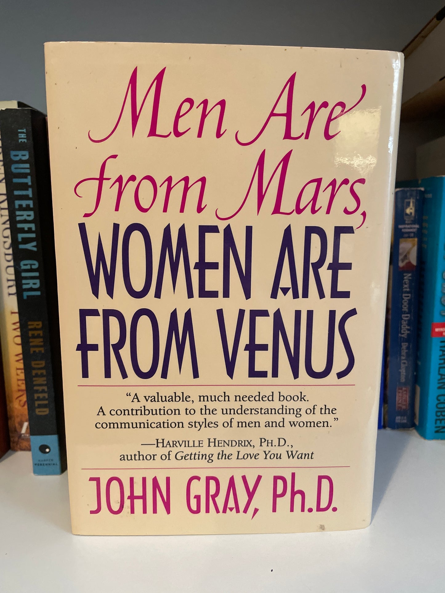 Men Are From Mars Women Are From Venus