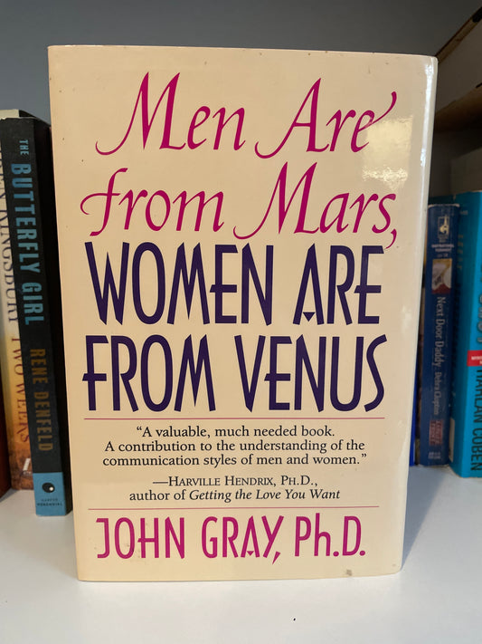Men Are From Mars Women Are From Venus