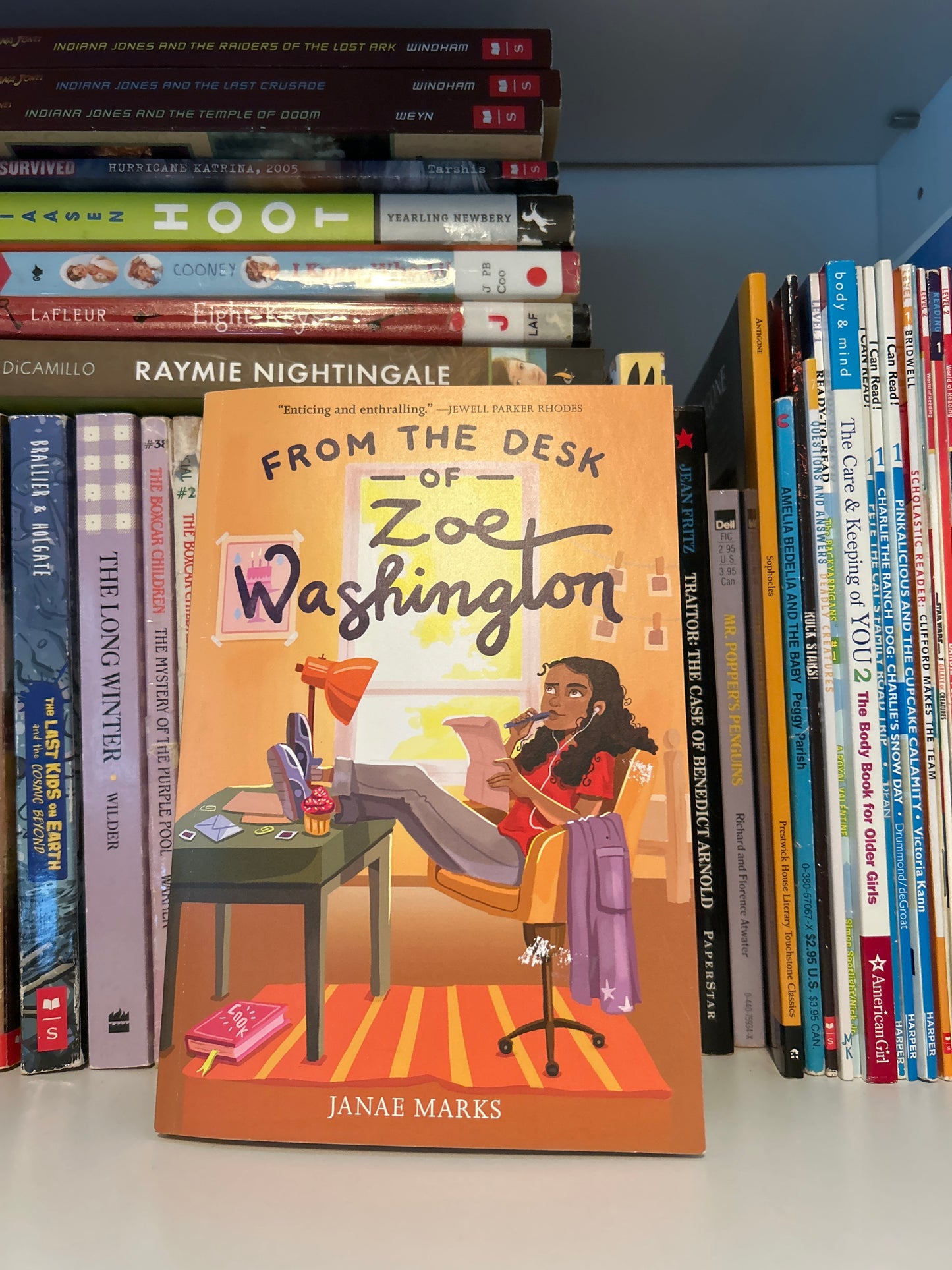 From the Desk of Zoe Washington