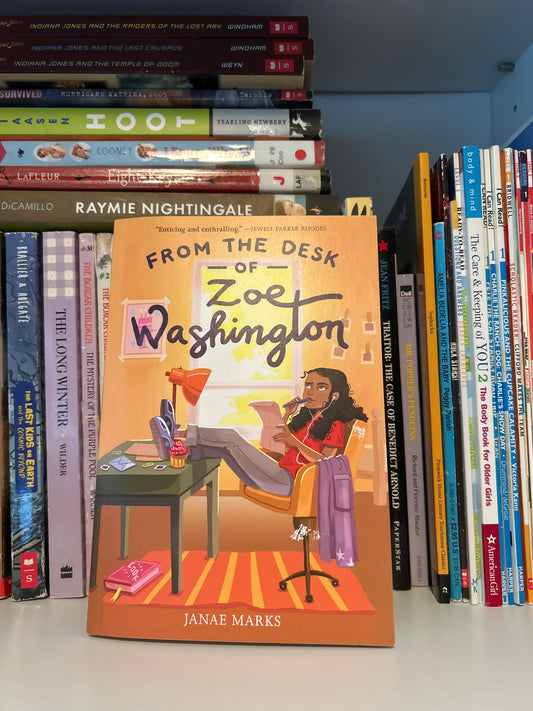From the Desk of Zoe Washington